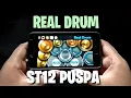 Lagu PUSPA || ST12|| REAL DRUM COVER ADIT RD