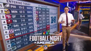 NFL Playoff Picture Steve Kornacki gives a bird s-eye view after Week 17 FNIA NBC Sports