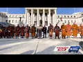 Monks Walk of Peace brings hope to Jackson Mississippi