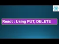 React JS Tutorial - HTTP Lesson