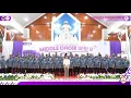 Syalom Karombasan Male Choir  2024 --- MARS PANJI YOSUA - GLORIA IN EX CELCEIS DEO (RIEDEL PORAYOU)