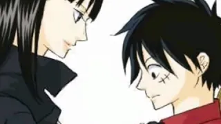 Luffy x Robin