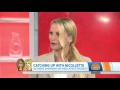 Nicollette Sheridan visits The Today Show 2016