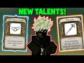 NEW AGILITY And CHARISMA TALENTS Deepwoken