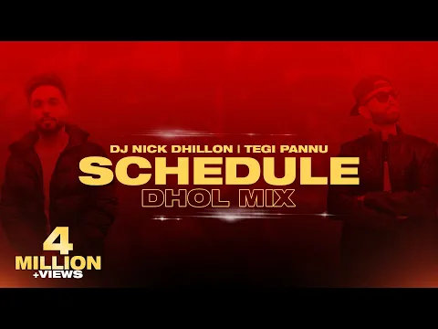 Download MP3 Schedule (Dhol Mix) | Nick Dhillon | New Punjabi Song Remix 2021