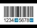 How to Create a Barcode with Control Characters like TAB or ENTER