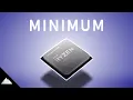The Minimum Gaming CPU in 2026 Ryzen 5 3600