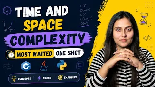 Master Time and Space Complexity in One DSA Interview Preparation