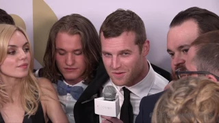 Academy Talks Red Carpet Interview - Letterkenny