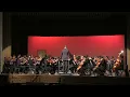 WCI Senior Orchestra - Black Swan by BTS