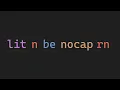 I made my own Programming Language
