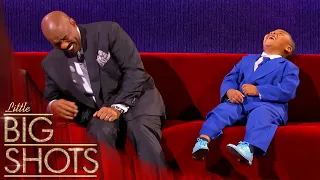 jaemarc gives the best interview of steve harveys life little big shots