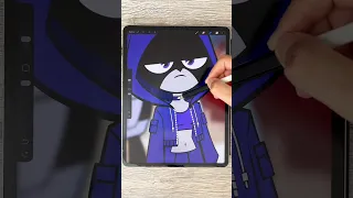 Teen Titans Go! GLOW UP Compilation Pt. 1 🔥 #teentitansgo #starfire #robin #raven #drawing