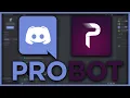 How to Get and Setup Probot Discord Tutorial Welcomer and AutoMod