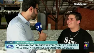 Aniversário de Meleiro terá Endrios Rodrigues e programação especial