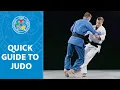 QUICK GUIDE TO JUDO