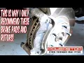 Why Power Stop Brake Pads and Rotors Are the Best Choice What are the Best Brakes to Buy Look
