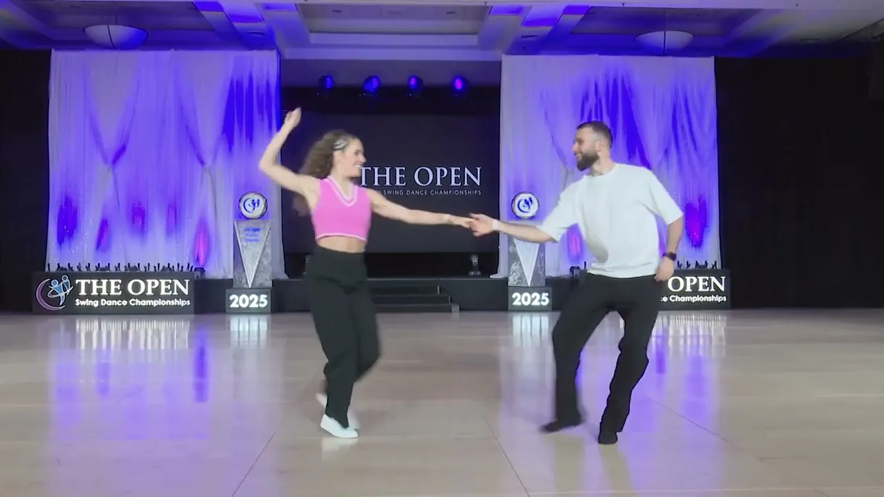 Mathieu Compagnon and Shayla Bouise - Strictly Swing - Open Finalist - The Open 2025