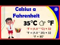 Lagu 💥 Convertir Grados Celsius a Fahrenheit, explicación paso a paso