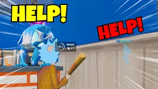 Helping Girls Win in Fortnite..
