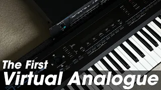 Roland D-50 - first virtual analog synth