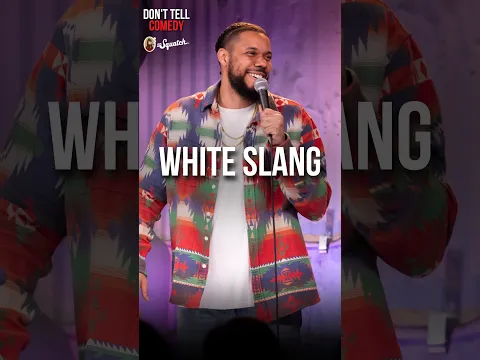 "White Slang" 🎤: Clayton English | @ClaytonEnglishOfficial | Full Video on our Channel!
