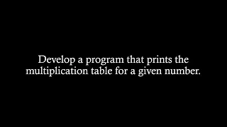 Relaxing Java Programming Print Multiplication Table ASMR No Talking