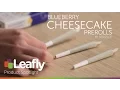 Blueberry Cheesecake Pre-Rolls by Solstice Leafly