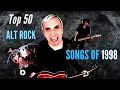 Lagu The Top 50 Most Played Billboard Alternative Rock Songs of 1998 (Ranked)