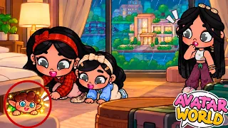 👻 ¡Susane y Samantha Tienen un extraño amigo en el Nuevo Hotel! en Avatar World