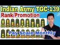 Indian Army Pay Scale monthly Salary Full Details Must watch the