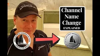 Our Channel Name Change Explained!!!