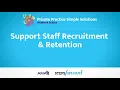 Support Staff Recruitment Retention