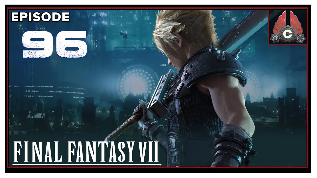 Let's Play Final Fantasy 7 Remake With CohhCarnage - Episode 96 (Post Story Clean Up)