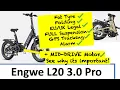Why is a Mid-Drive eBike Better? -  Engwe L20 3.0 Pro Review