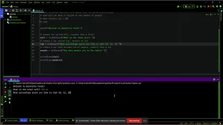 Break down of Python Terminal Restaurant Tip Calculator