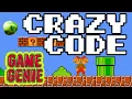 Super Mario Game Genie Madness Crazy Code PEAAAA