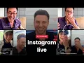Jennifer Love Hewitt and Ryan Guzman join Kenneth Choi on his Instagram live