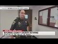 Wyoming County Sheriff announces retirement