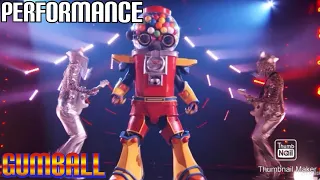 Gumball Performs Renegade By Styx Masked Singer S11 Finale