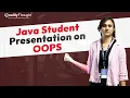 Java Student Presentation on OOPS OOPS Presentation Pro
