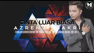 ost cetera hati diya azren albakri cinta luar biasa official lyric video 