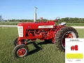 LOT IH Farmall 450