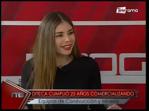 DITECA Cumplió 25 años comercializando equipos de construcción y minería