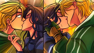 She Proved He Was Her Boyfriend Miraculous Ladybug Comic Dub