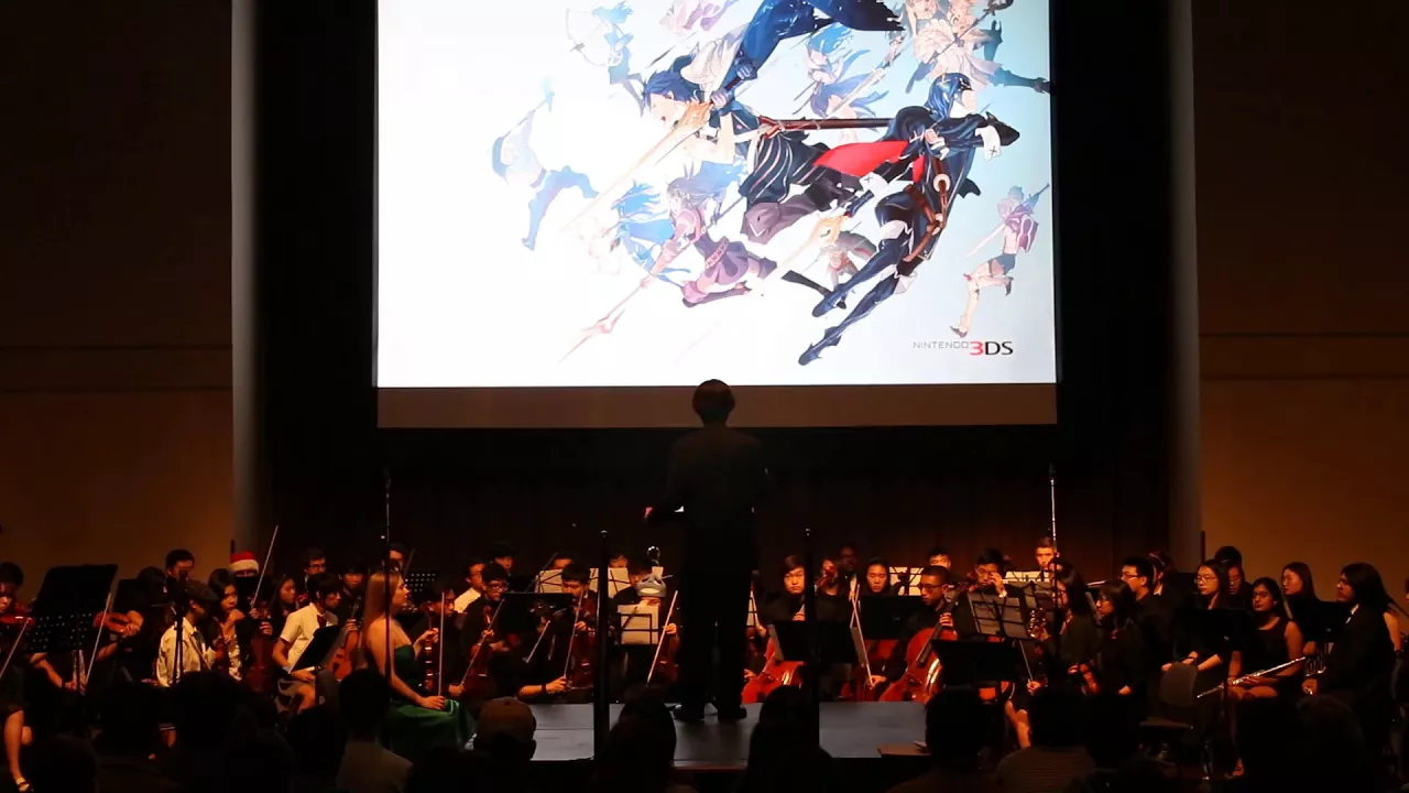 Fire Emblem Awakening — Don't Speak Her Name! • The Intermission Orchestra: 2017 Fall Concert