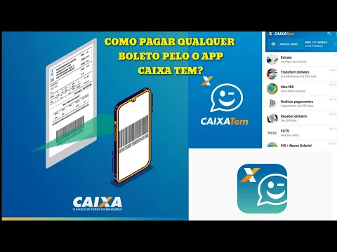 Download MP3 Como pagar qualquer BOLETO,pelo o aplicativo CAIXA TEM? PASSO A PASSO.