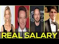 Breaking Bad Cast Real Salary Netflix Aaron Paul Bryan Cranston Netflix Series