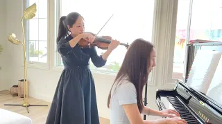  so many people in this world piano u0026 violin version by angel anqi tang