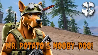 Download Mr. Potato \u0026 His Friend Nooby-Doo in Call of Duty Mobile - Battle Royale MP3